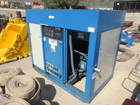 Quincy QSI-300 Skid Mount Air Compressor,