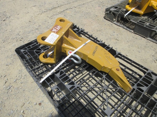 Lot Of 28" Mini-Excavator Tooth Ripper Attachment,