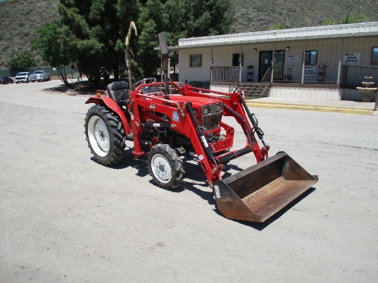 Yanmar YM1802D Utility Ag Tractor,