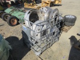 Lot Of Approx (9) Misc Aluminum Rims