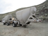 1986 Brenner Boyd S/A Aluminum Bulk Trailer,