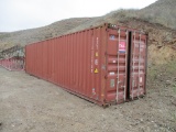 40' High Cube Shipping Container,