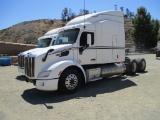 2016 Peterbilt 579 T/A Truck Tractor,