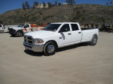 2011 Dodge Ram 3500HD CrewCab Dually Pickup Truck,