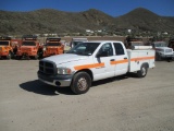 2005 Dodge Ram 2500 Crew-Cab Utility Truck,