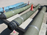 Unused 15' x 18' Roll Of Artificial Turf