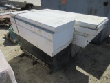 Lot Of (4) Misc Truck Bed Tool Boxes