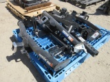 Lot Of (7) Misc Reese Tow Hitch Receivers