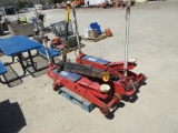 Lot Of (4) Misc Service Jacks