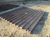 Lot Of 8' x 10' Rumble Plate