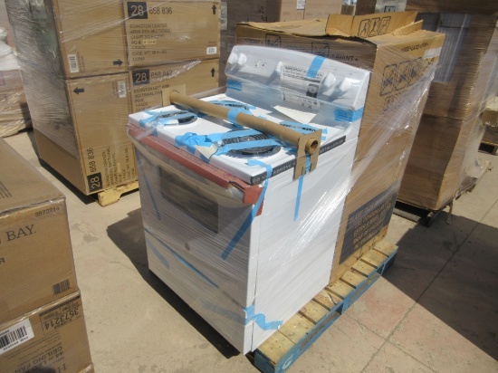 Lot Of (2) Electric Stoves W/Oven