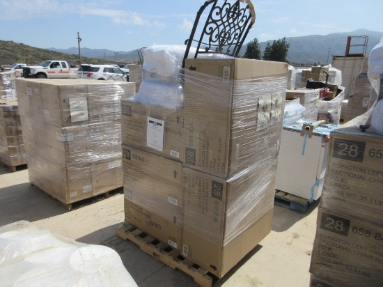 Lot Of (3) Sets Hampton Bay Patio Chairs