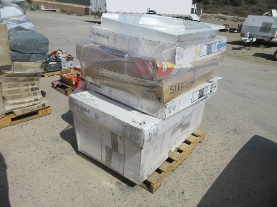 Lot Of Misc Home Improvement Items,