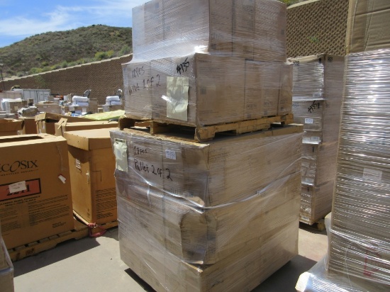 (2) Pallets Of Seasons Round Bowl Toilets W/Tanks,