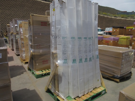 Lot Of Assorted Pocket Door Frame Kits,