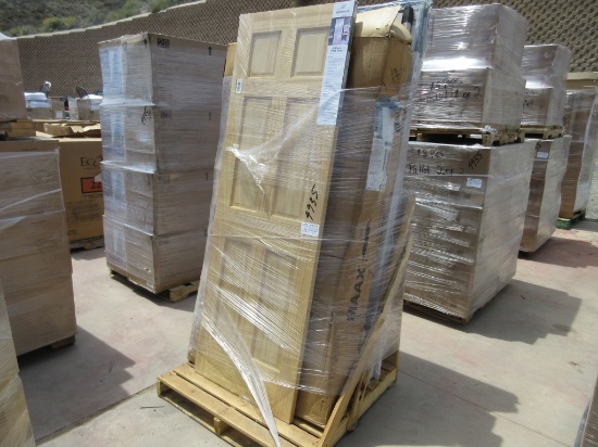 Lot of Door Shower Wall Kits & Screen Doors
