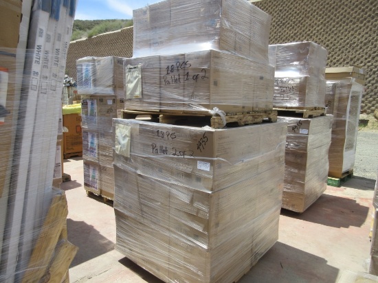 (2) Pallets Of Seasons Round Bowl Toilets W/Tanks,