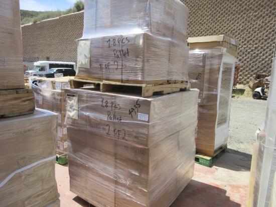 (2) Pallets Of Seasons Round Bowl Toilets W/Tanks,