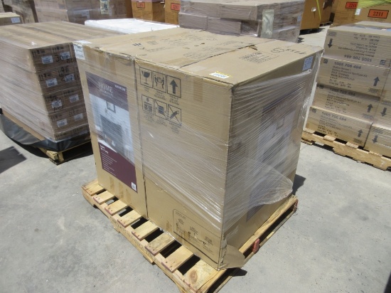 Lot Of (2) 30" Bathroom Vanities W/Stone Top