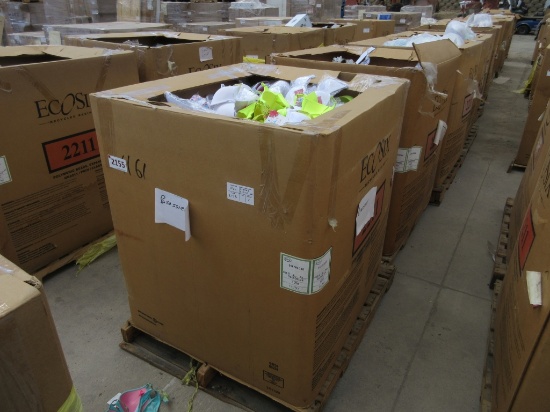 (10) Pallets Of Misc Womens Clothes & Accessories