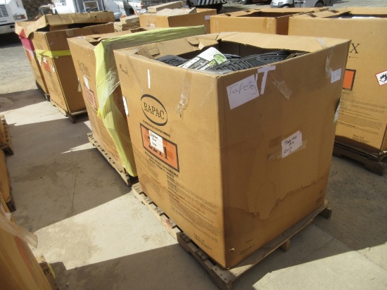 (2) Pallets Of Misc Automotive Parts & Floor Mats