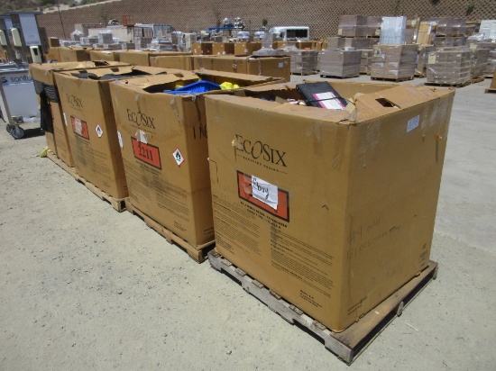 (4) Pallets Of Misc Automotive Parts & Accessories