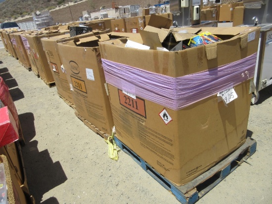 (3) Lots Of Misc Automotive Parts & Accessories,
