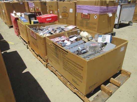 (4) Pallets Of Misc Automotive Parts