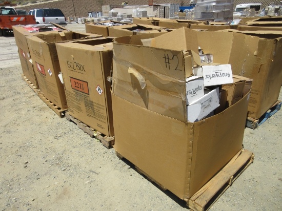 (4) Pallets Of Misc Automotive Parts,