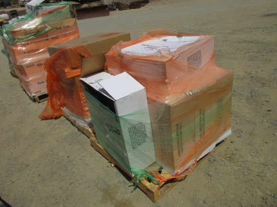 (2) Pallets Of Home Improvement Items,