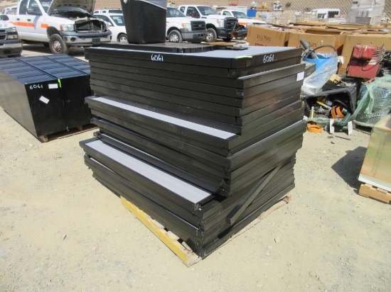 Lot Of Misc Size Office Wall Partitions,