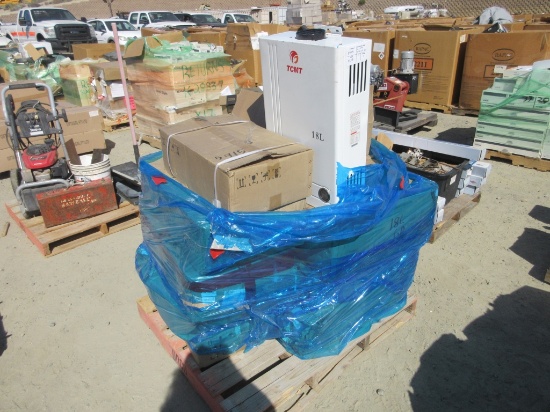 Lot Of TCMT 18L Instant Gas Water Heaters,