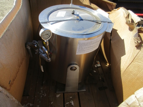 Legion 19128 Self Contained Steam Kettle,
