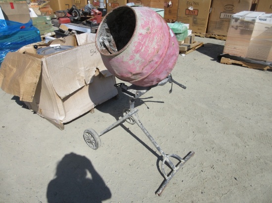 Lot Of Portable Cement Mixer,