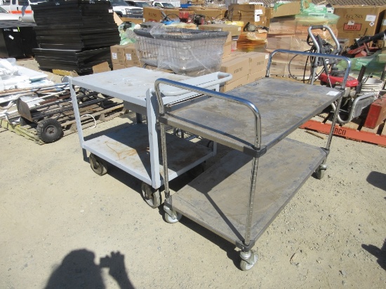 Lot Of (4) Assorted Carts,