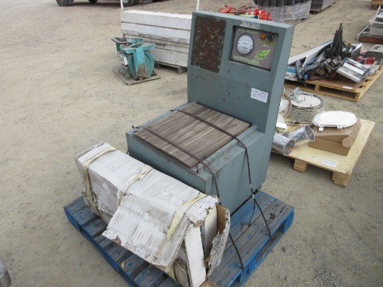 Enviromotive Diesel Particulate Filter Flow Bench