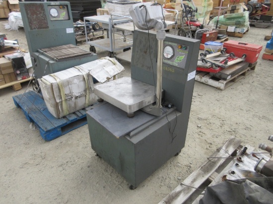 Enviromotive Diesel Particulate Filter Flow Bench