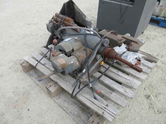 Ammaco Brake Lathe W/Tooling