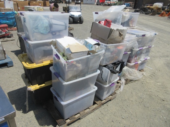 (2) Pallets Of Misc Holiday Decorations,