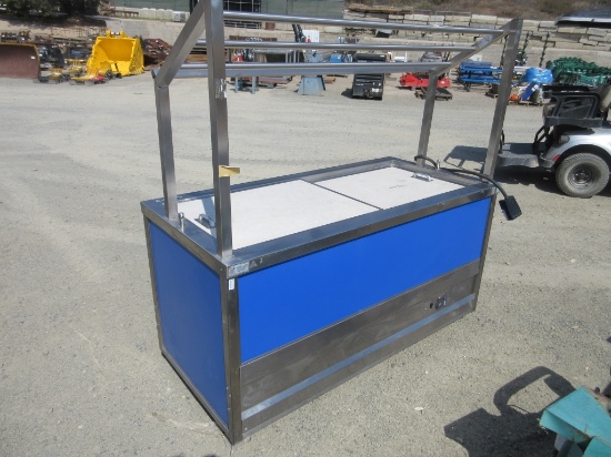 Speedee-Serv Mobile Food Serving Cart,