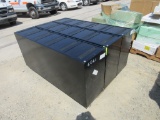 Lot Of Metal 5-Crawer File Cabinets,
