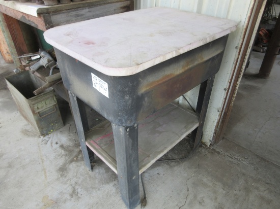 Lot Of Electric Parts Washer W/Misc Tools,