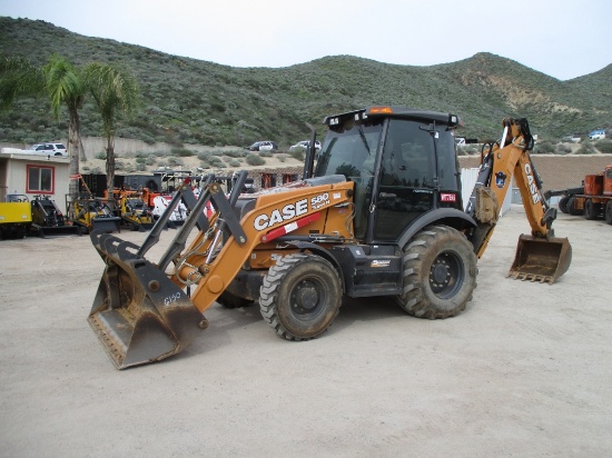 2019 Case 580 Super N Loader Backhoe,