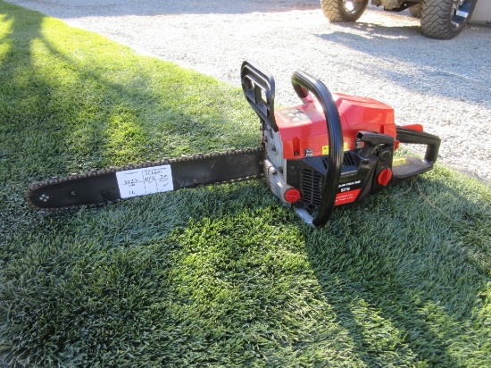 Lot Of 52cc Gas Chain Saw,