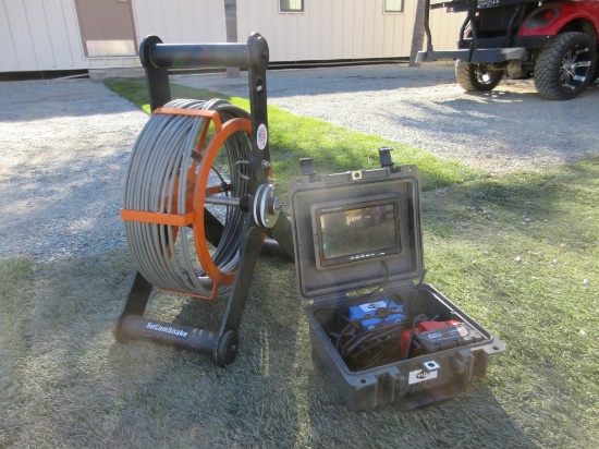 SeCam Snake Sewer/Pipe Camera Snake,