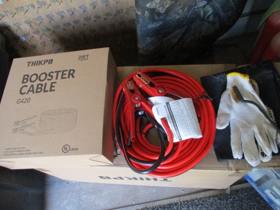 New Unused Thikpo 20' Booster Cable