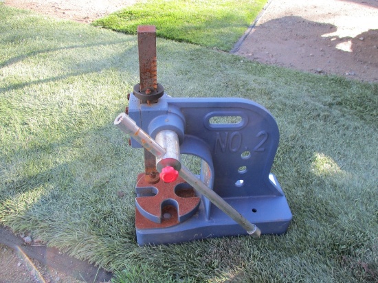 Lot Of Palmgren 2-Ton Arbor Press