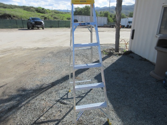 New Unused Werner 6' Aluminum Step Ladder