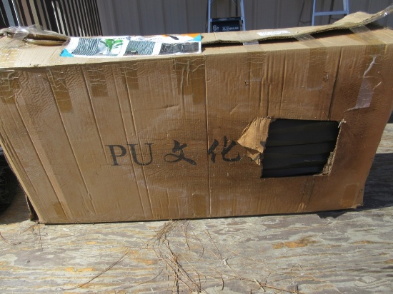 New Unused 23.6" x 47.2" PU Cultured Stone Panels,