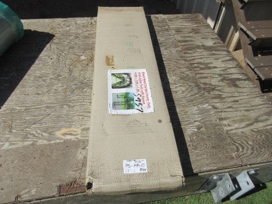 New Unused 4.6' x 7.5' x 1.3' Arch Arbor Trelli,